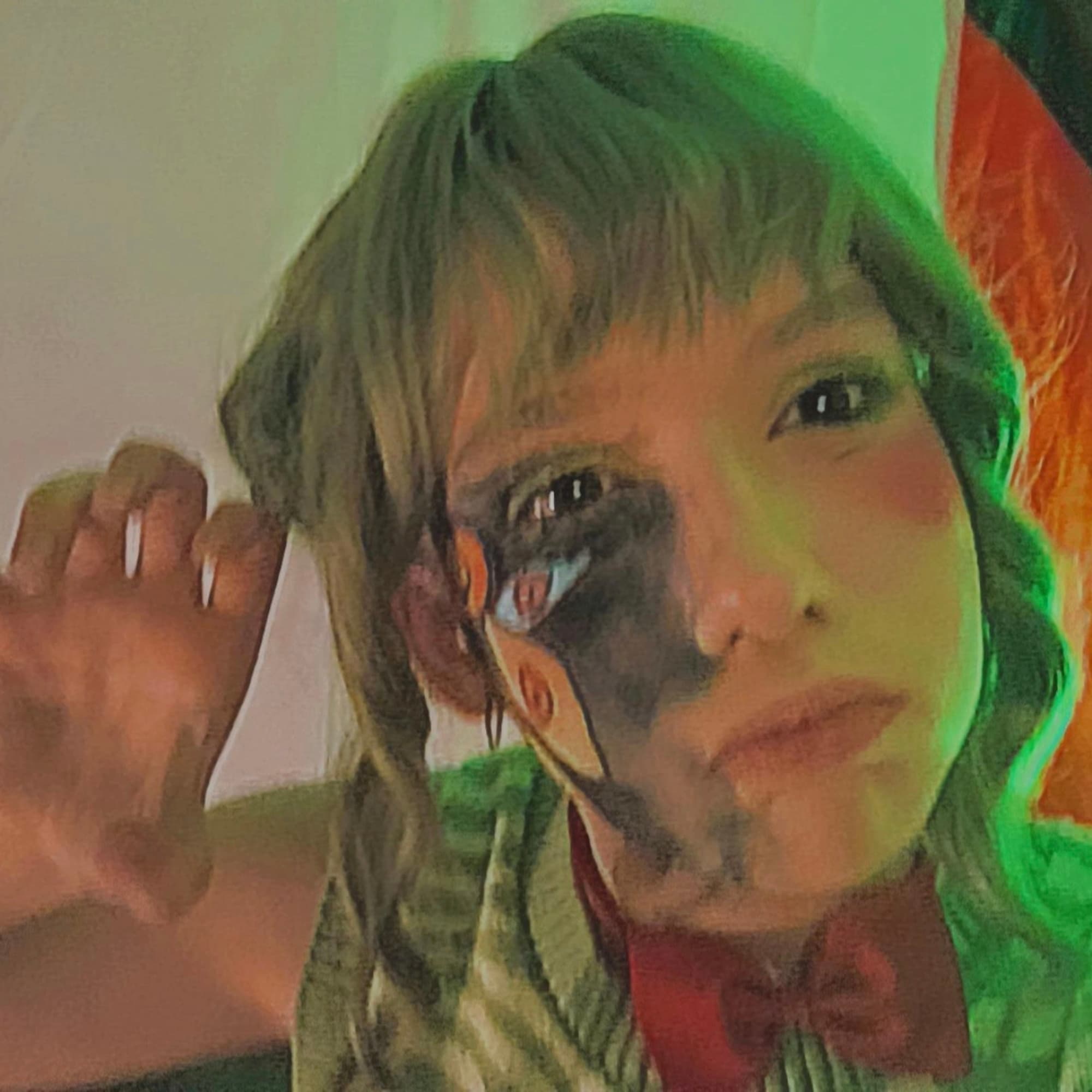 Ribbit frog  - The Amazing Digital Circus cosplay photoshoot cover