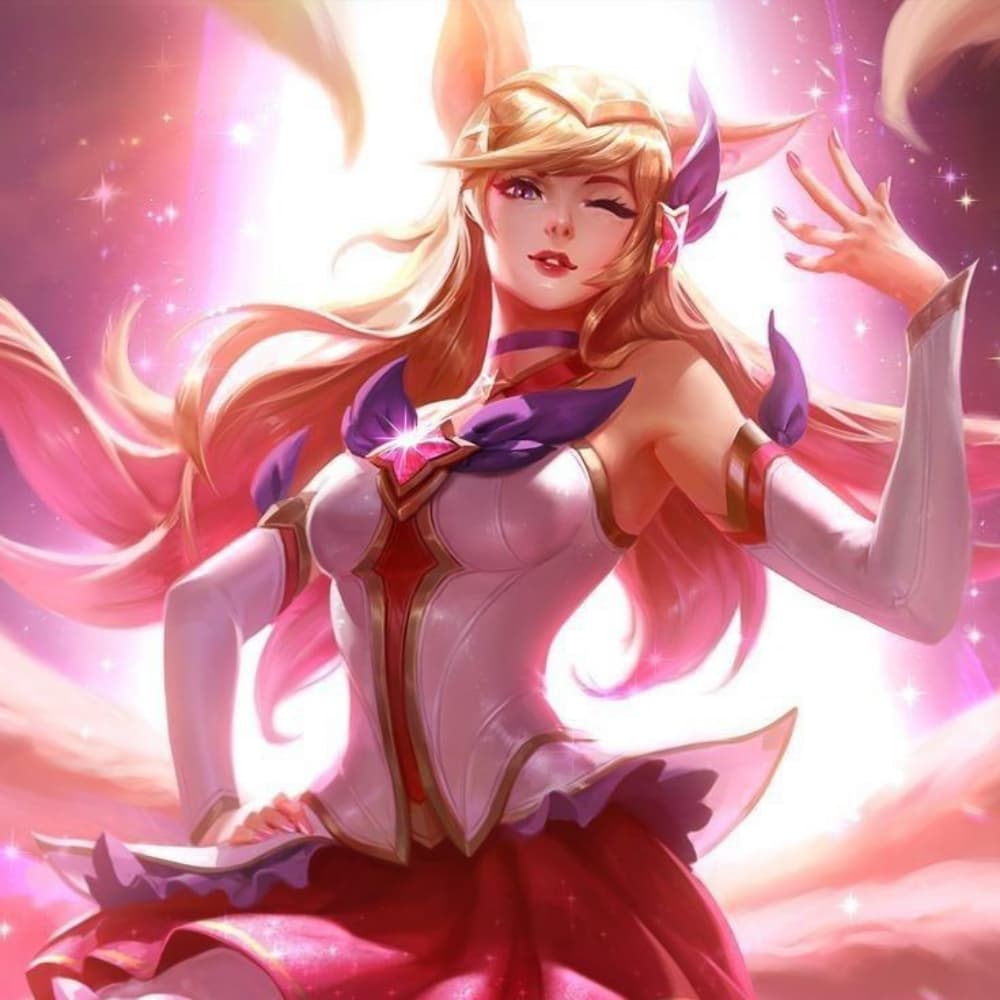 Ahri star guardian