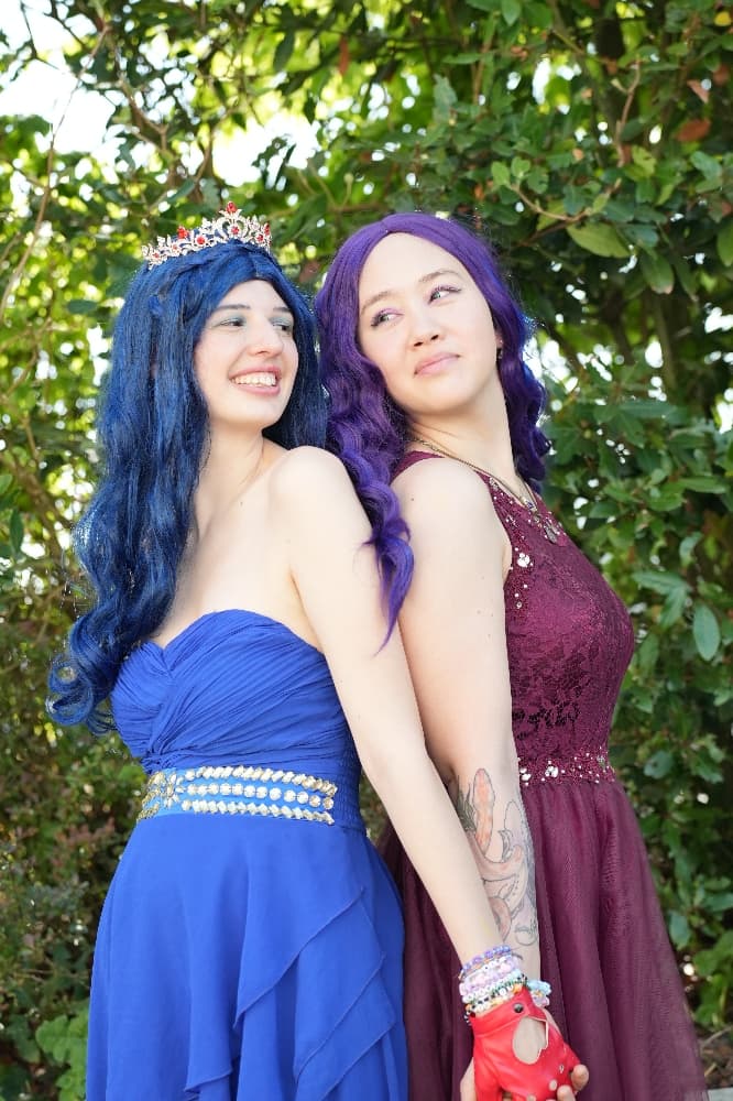 Mal et Evie - Photo 2