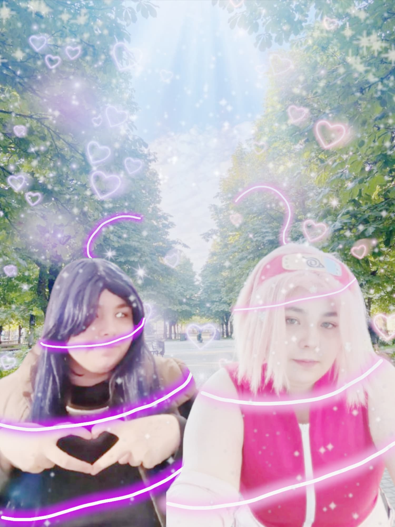 Sakura & Hinata  - Photo 5