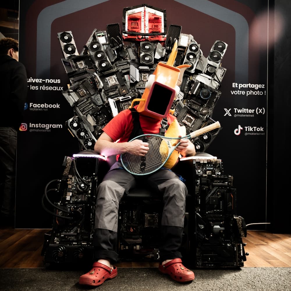 Gamer assembly 2024 cosplay photoshoot cover