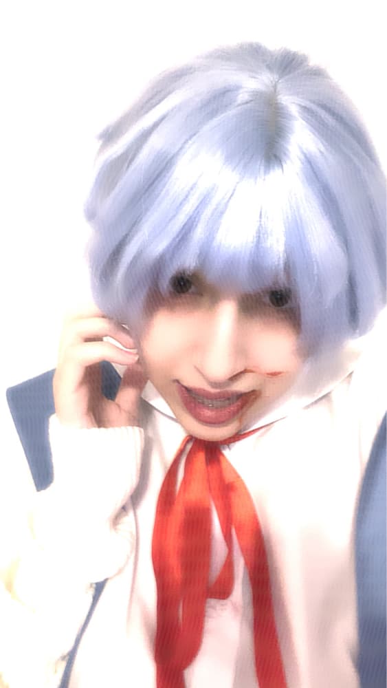 Rei ayanami NSFW🩸 - Photo 3