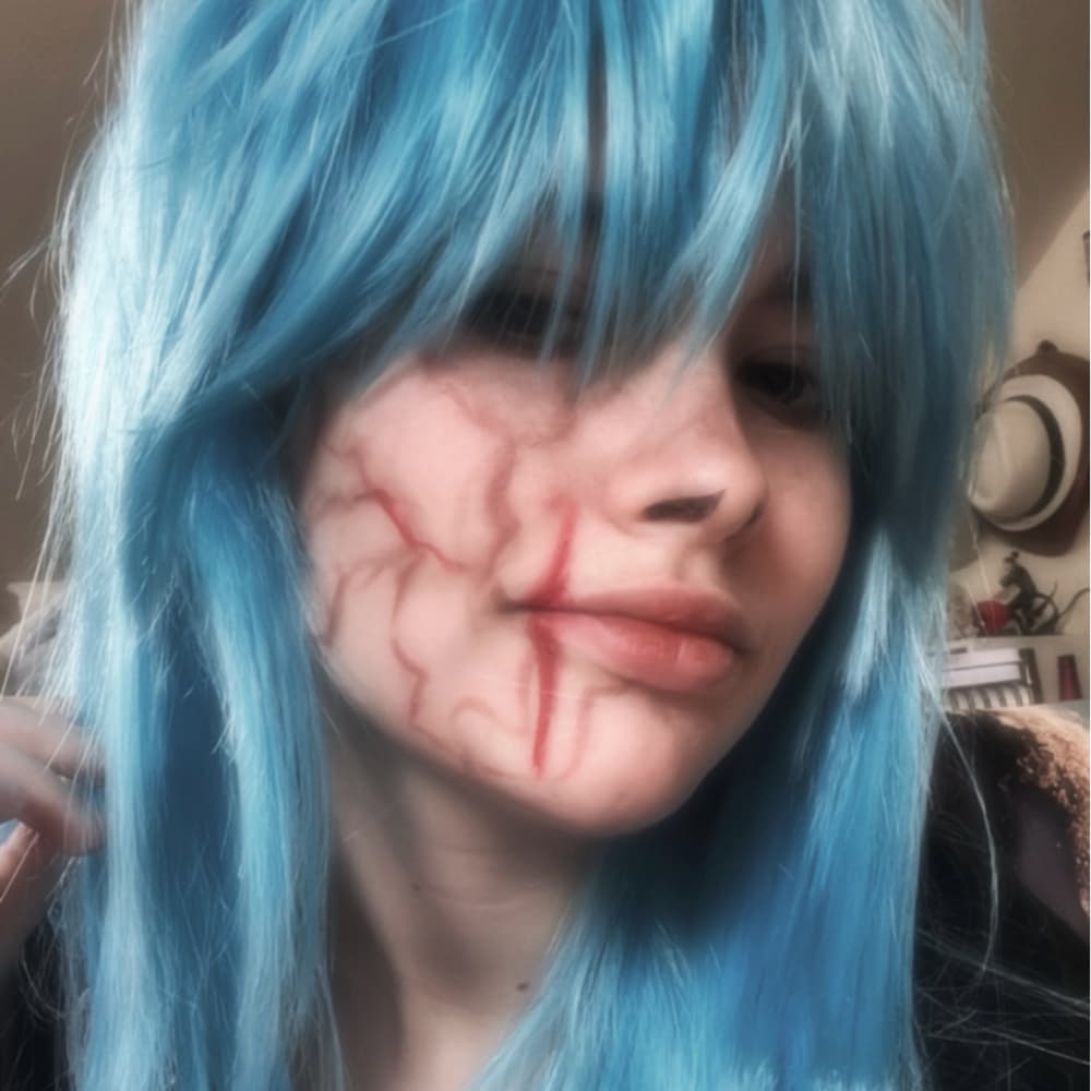 Sally face  - Sally Face cosplay photoshoot cover