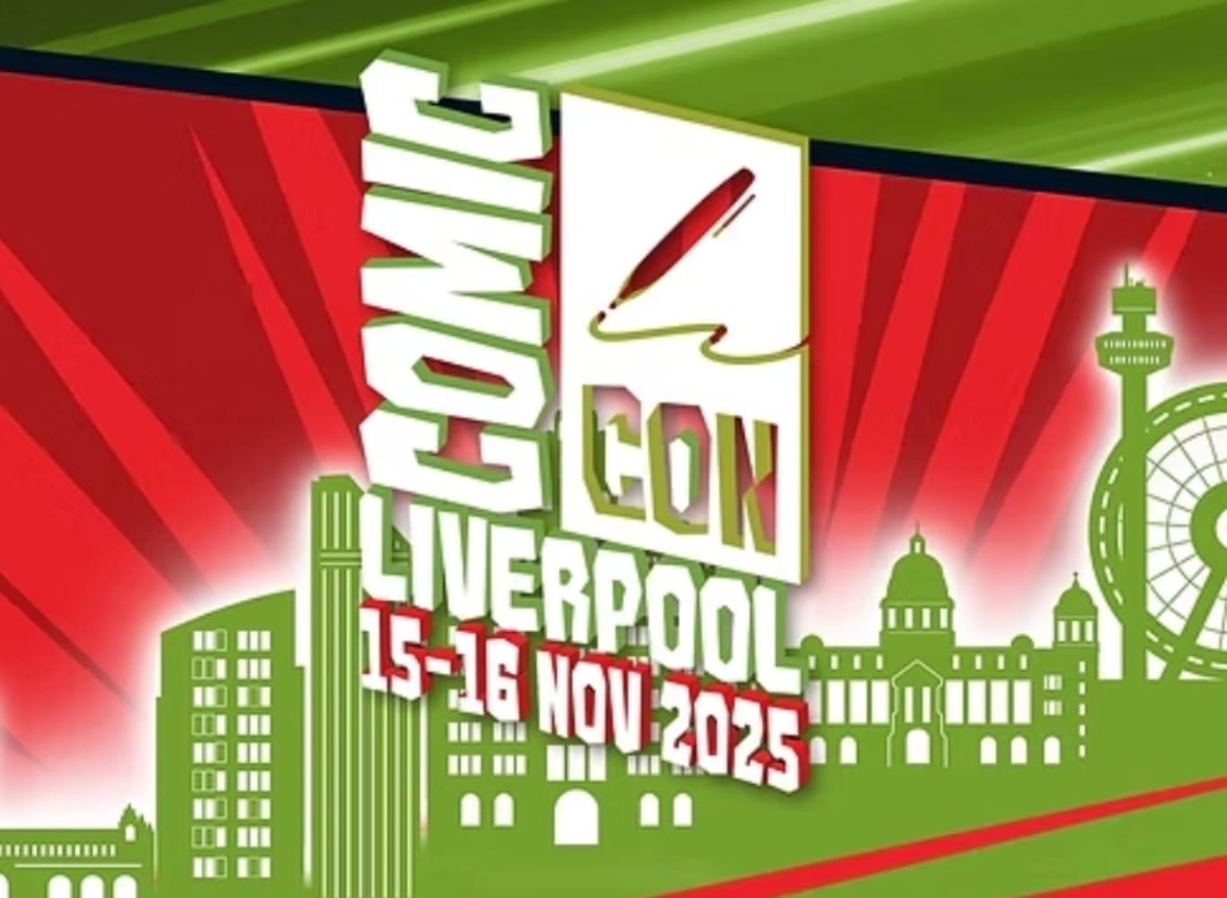 Comic Con Liverpool 