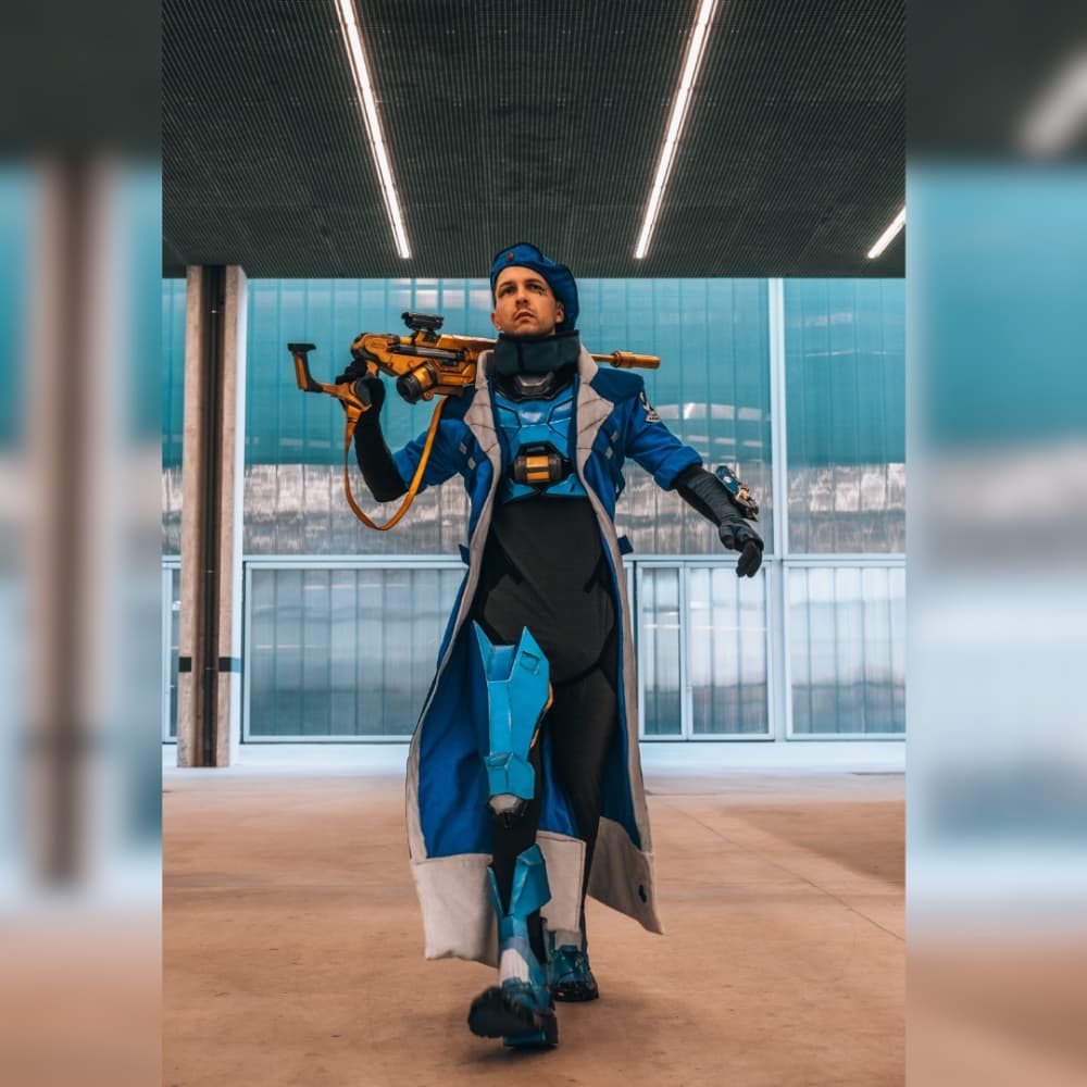 Ana Amari Overwatch  - Photo 3