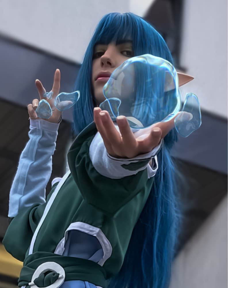 Shimy WW - The Legendaries cosplay photoshoot cover