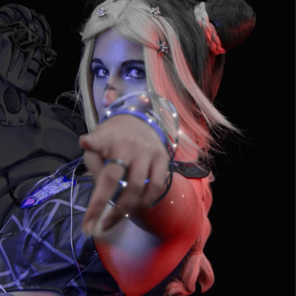 Jolyne from jojos :3