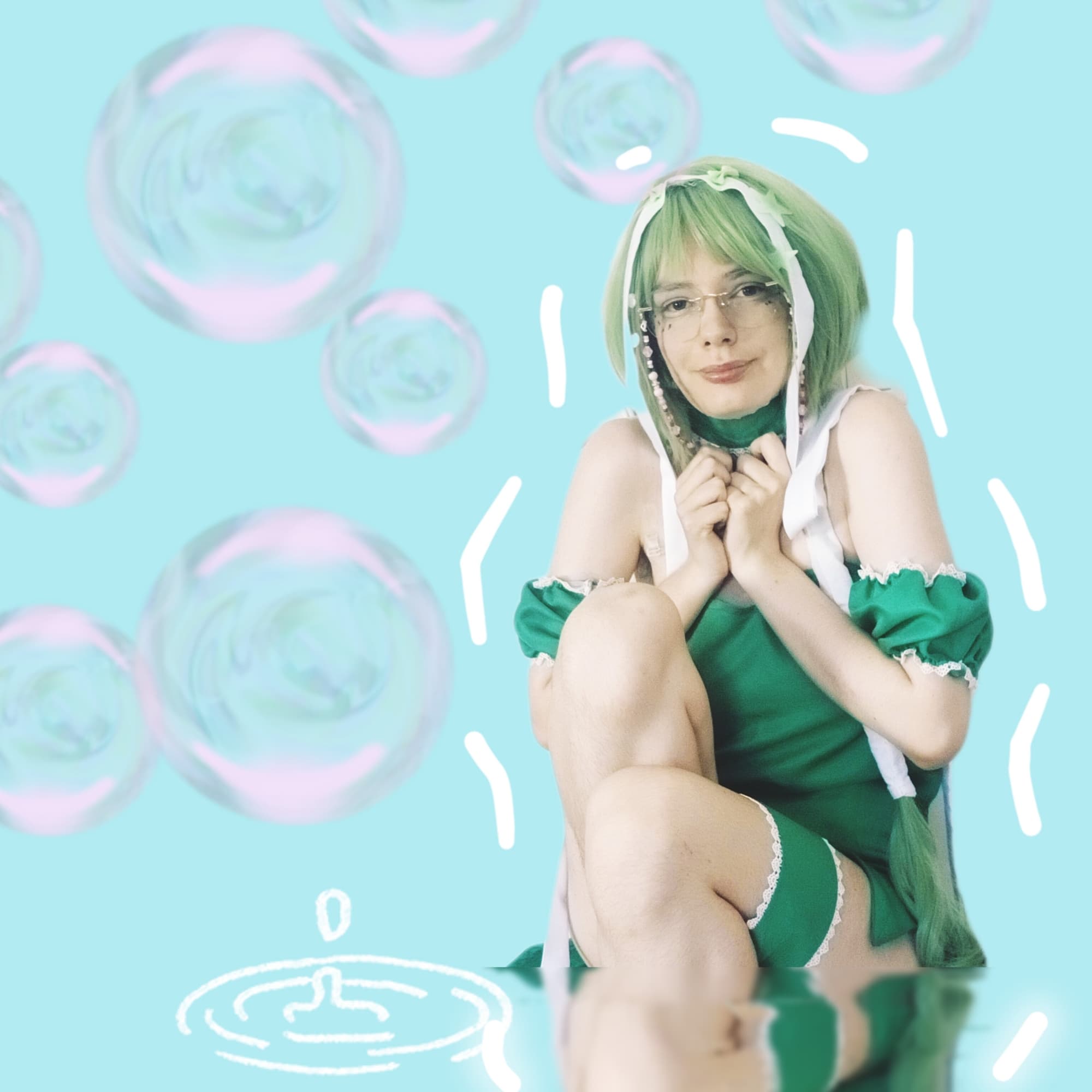 Retasu underwater - Photo 6