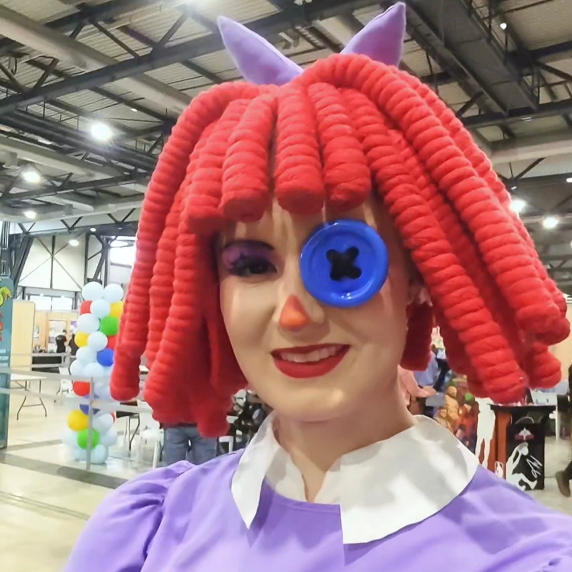 Ragatha - The Amazing Digital Circus cosplay photoshoot cover