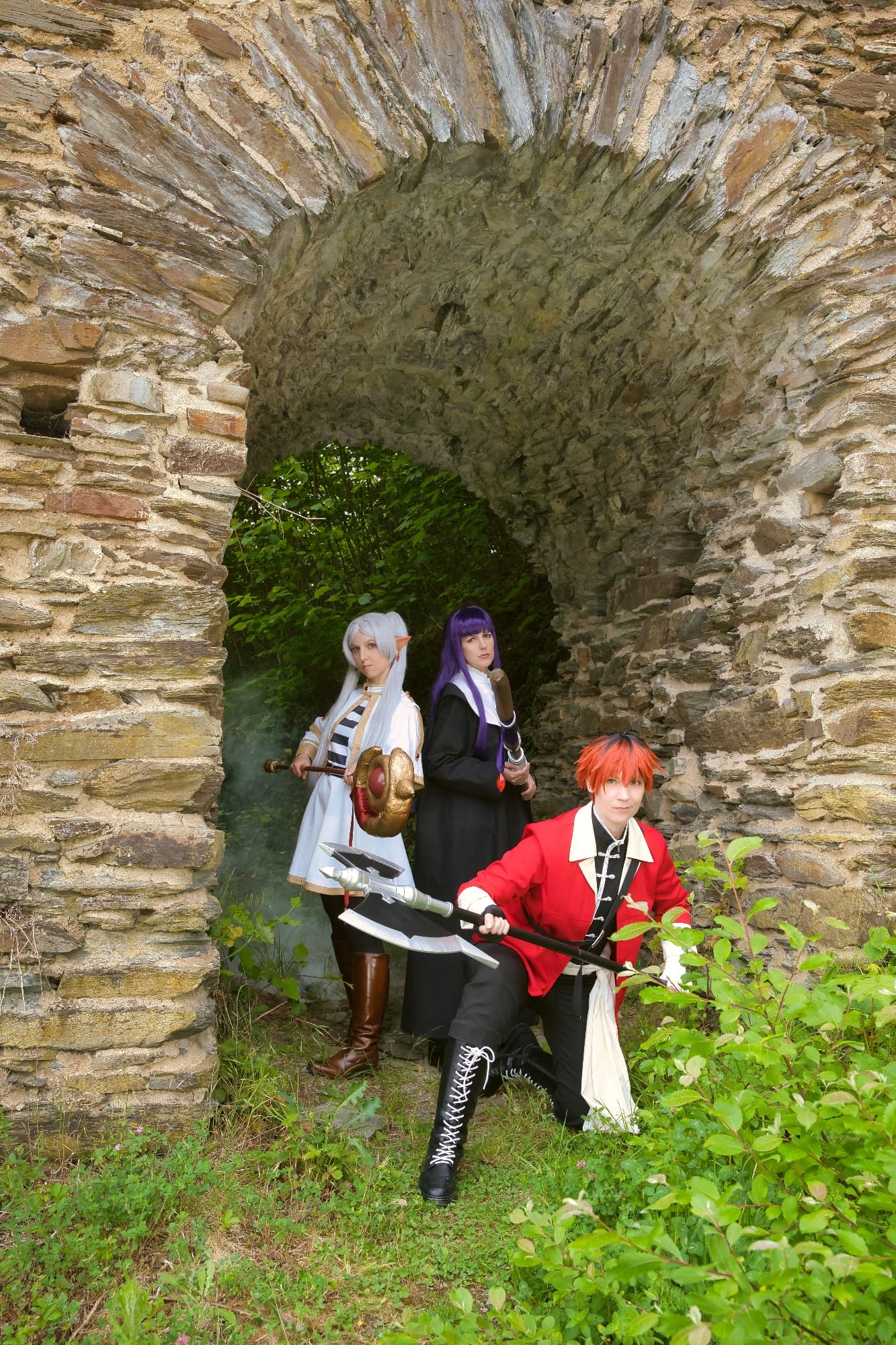 Frieren castle ruins - Photo 4