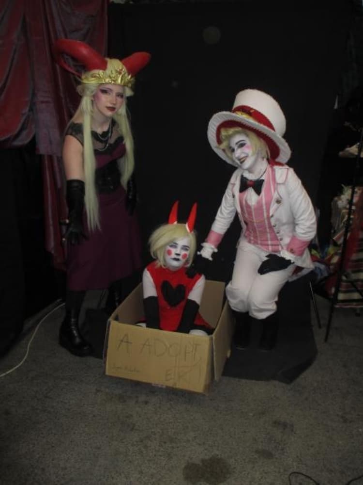 Hazbin hôtel panel  - Photo 3