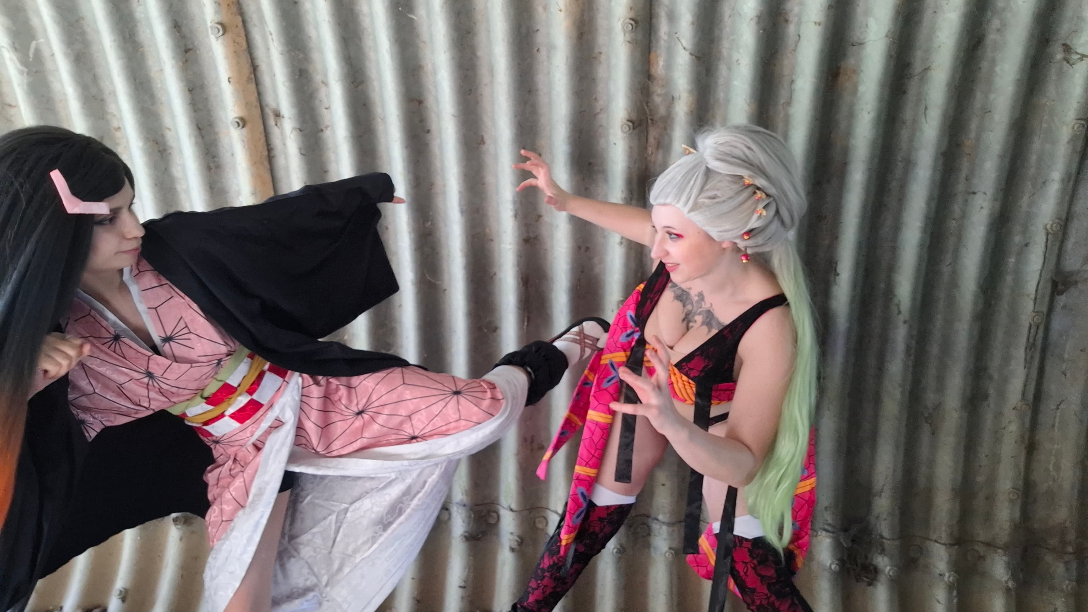 Daki et Nezuko - Photo 2