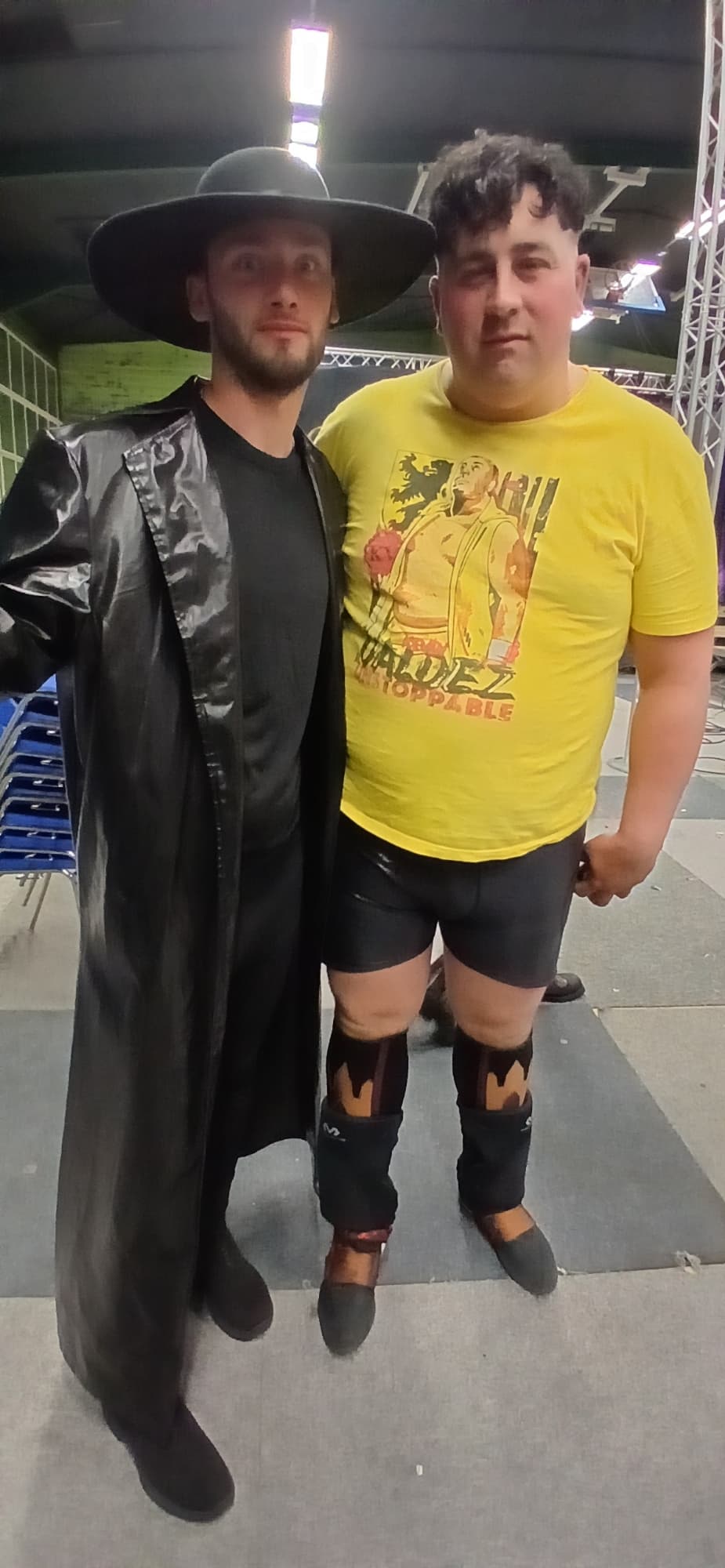 Undertaker show cacc