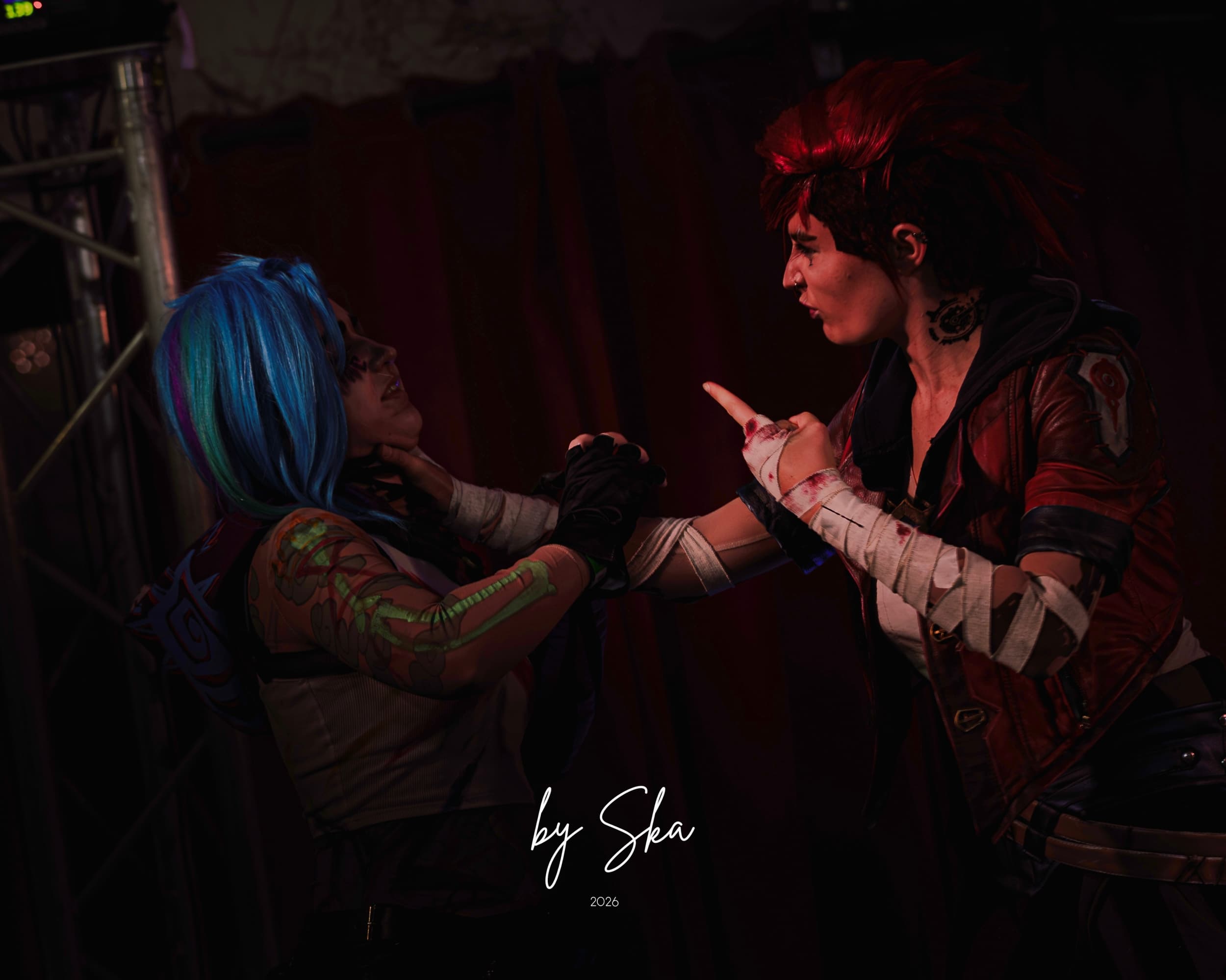 Vi cosplay - Photo 1