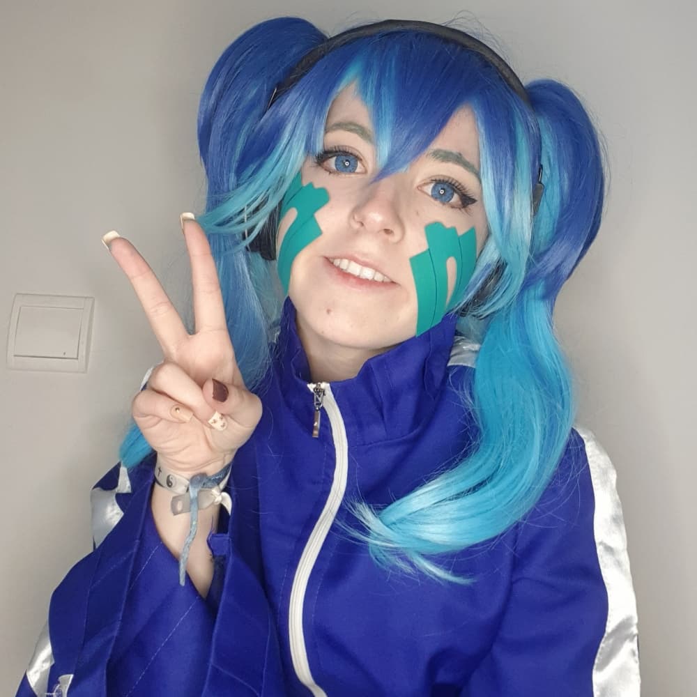 Ene - Kagerou Project cosplay photoshoot cover