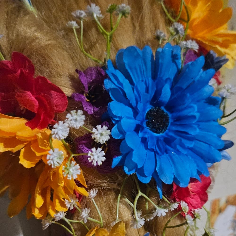 Perruque Raiponce  - Tangled cosplay photoshoot cover