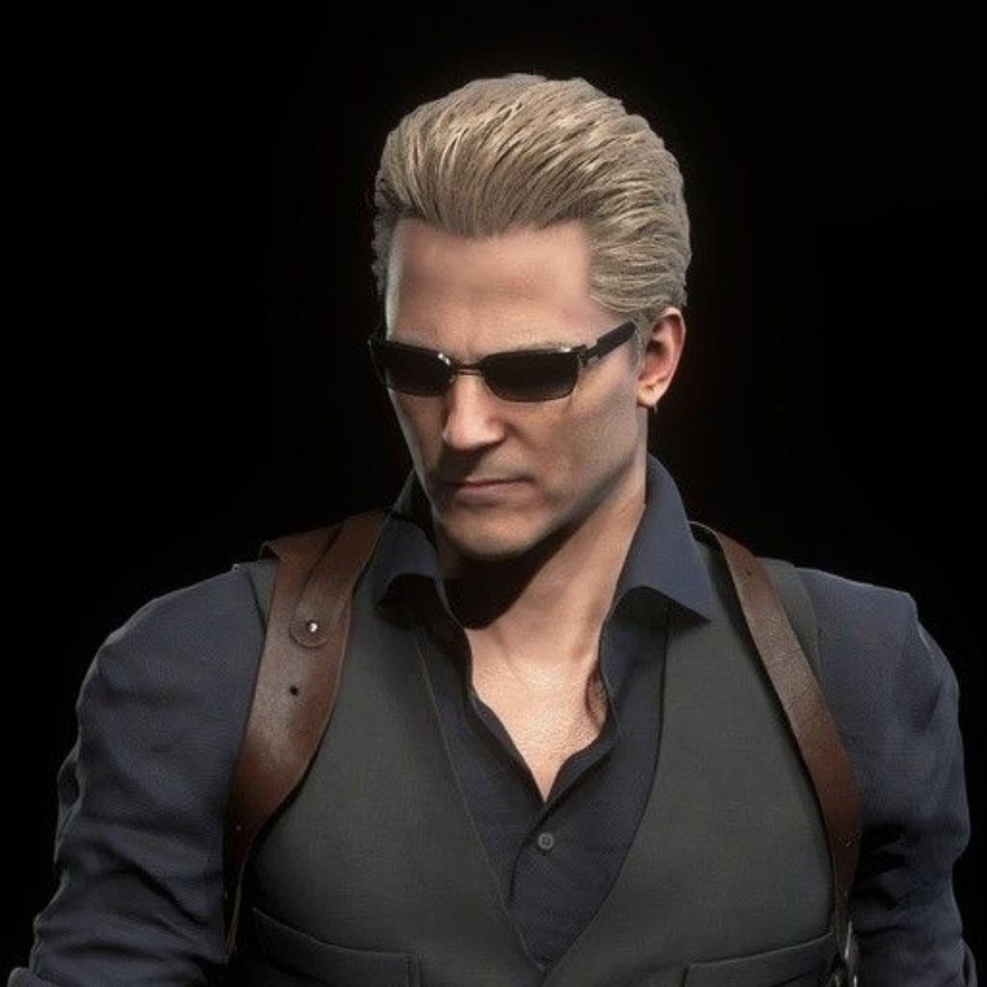 Albert Wesker fem