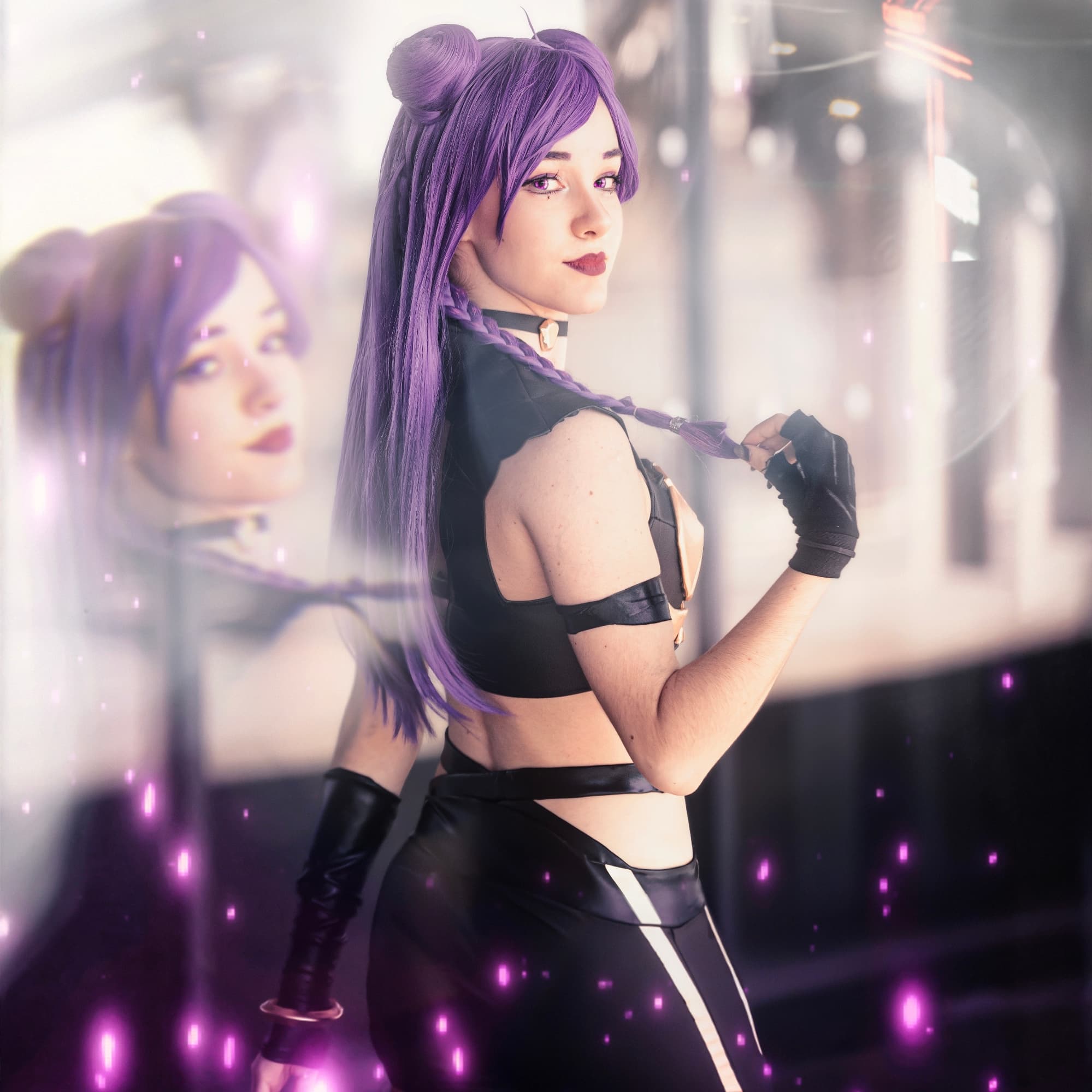 Kai'sa kda ✨ - Arcane cosplay photoshoot cover