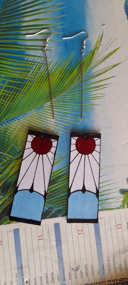 Boucles d'oreilles - Photo 1