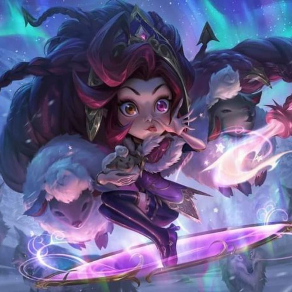 Zoe Élue de l’hiver