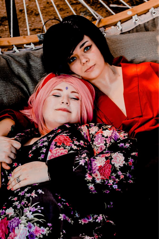 SasuSaku Picnic - Photo 15