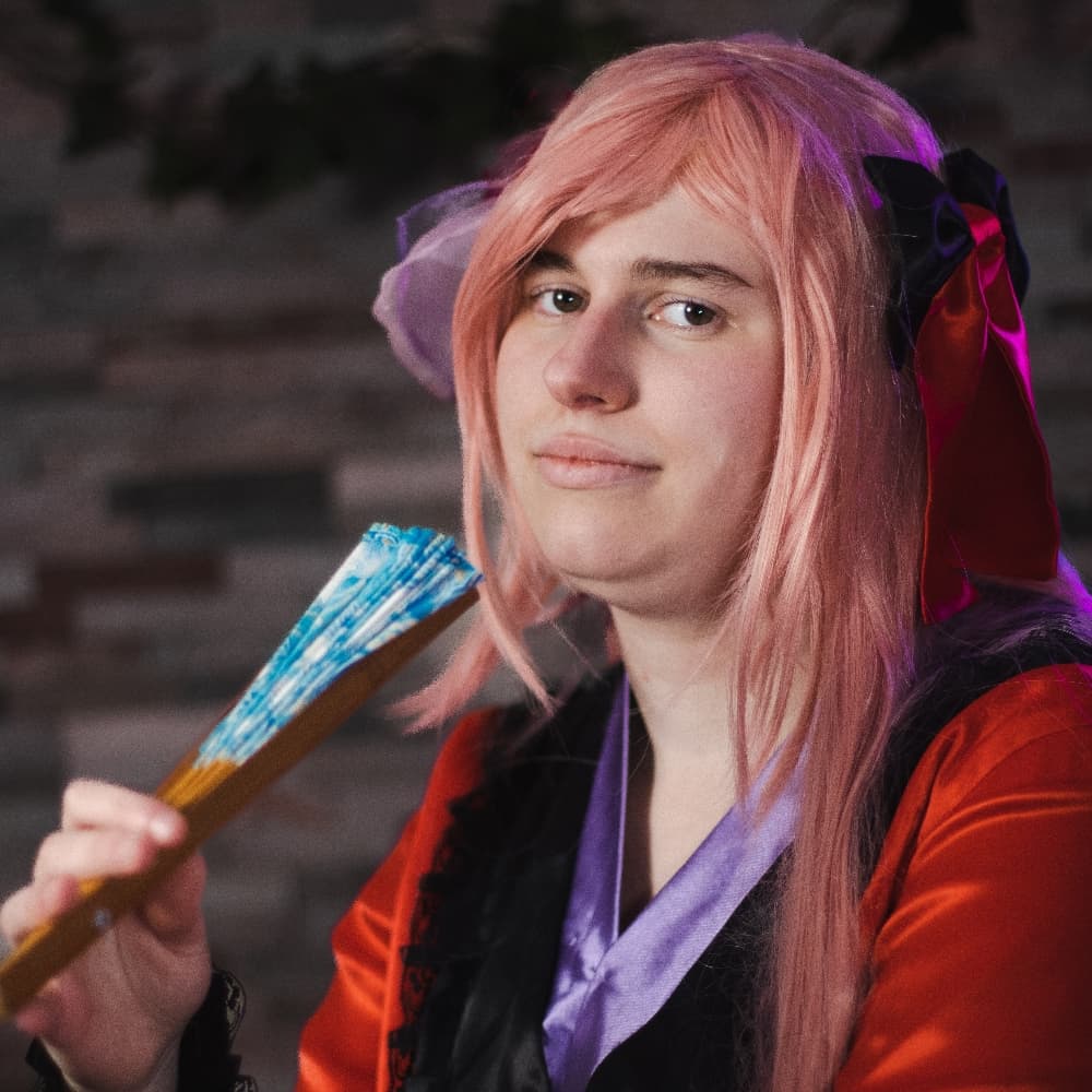 Luka Blossom (Fumography) - Vocaloid cosplay photoshoot cover