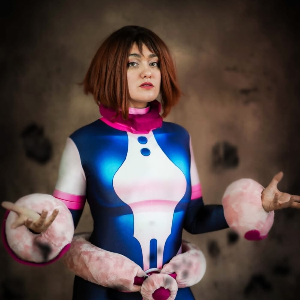 Ochako - My Hero Academia cosplay photoshoot cover
