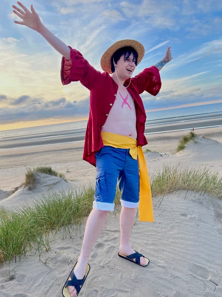 Luffy à la plage - Photo 17