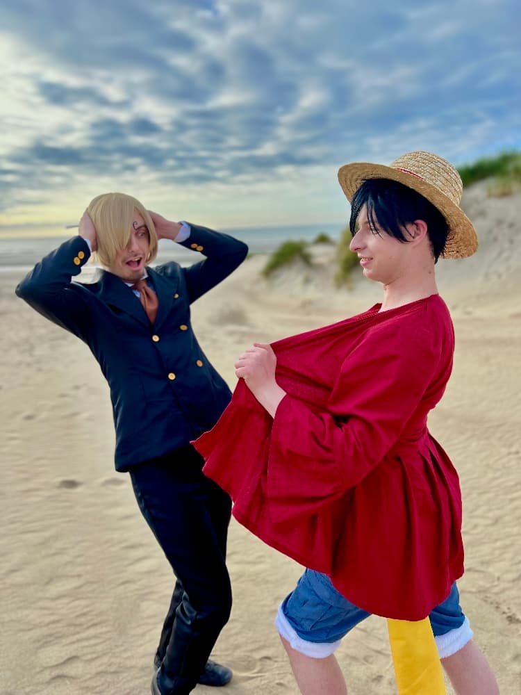 Luffy à la plage - Photo 10