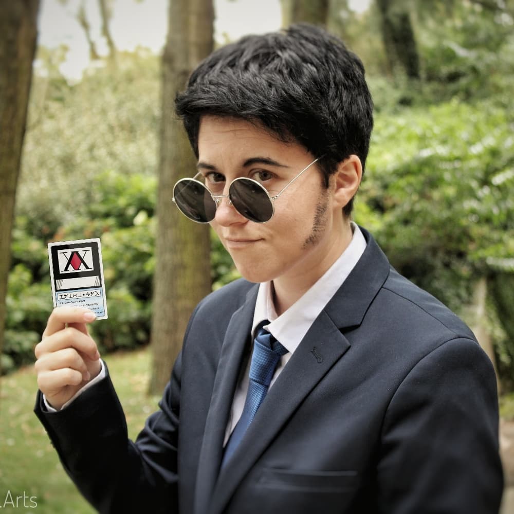 Leolio Paladiknight - Hunter x Hunter cosplay photoshoot cover