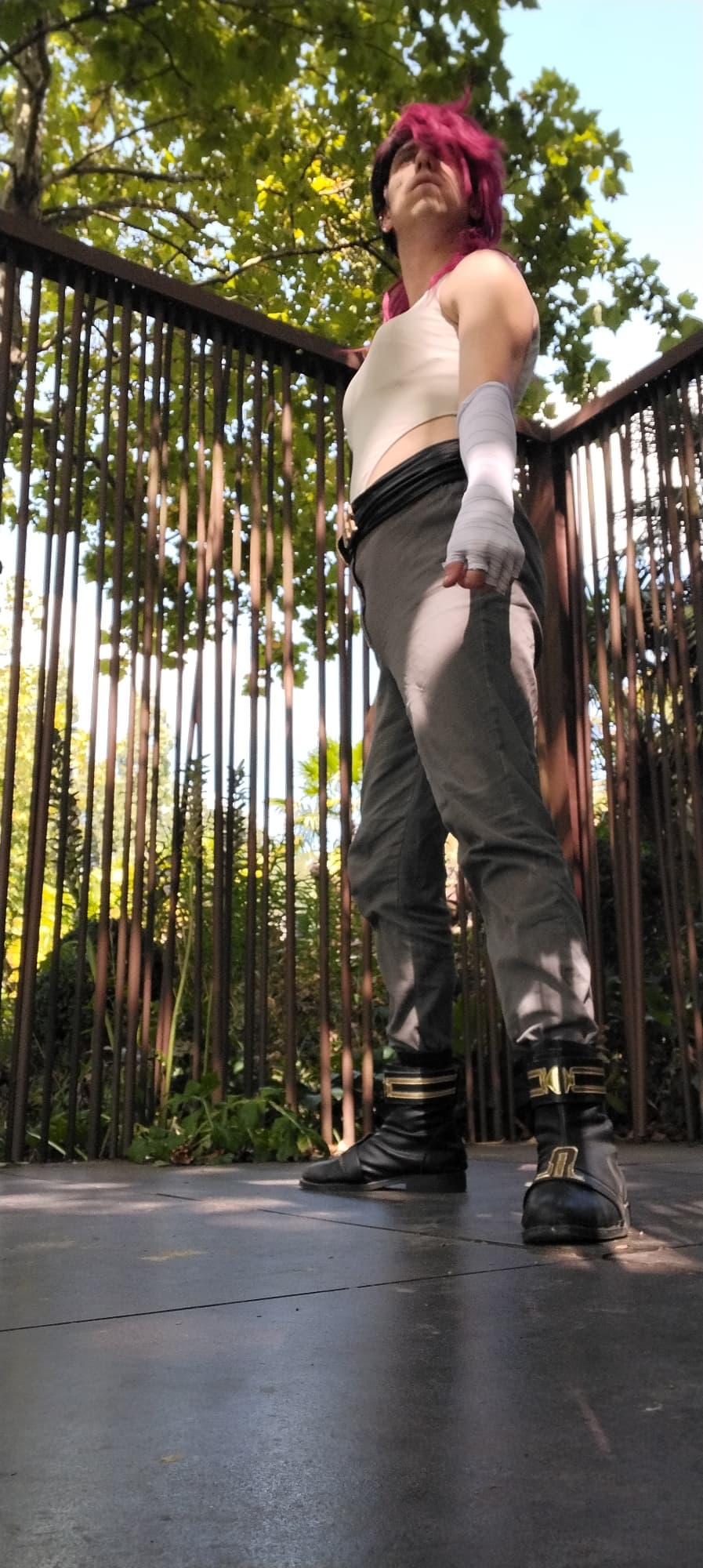 VI body suit cosplay - Photo 3