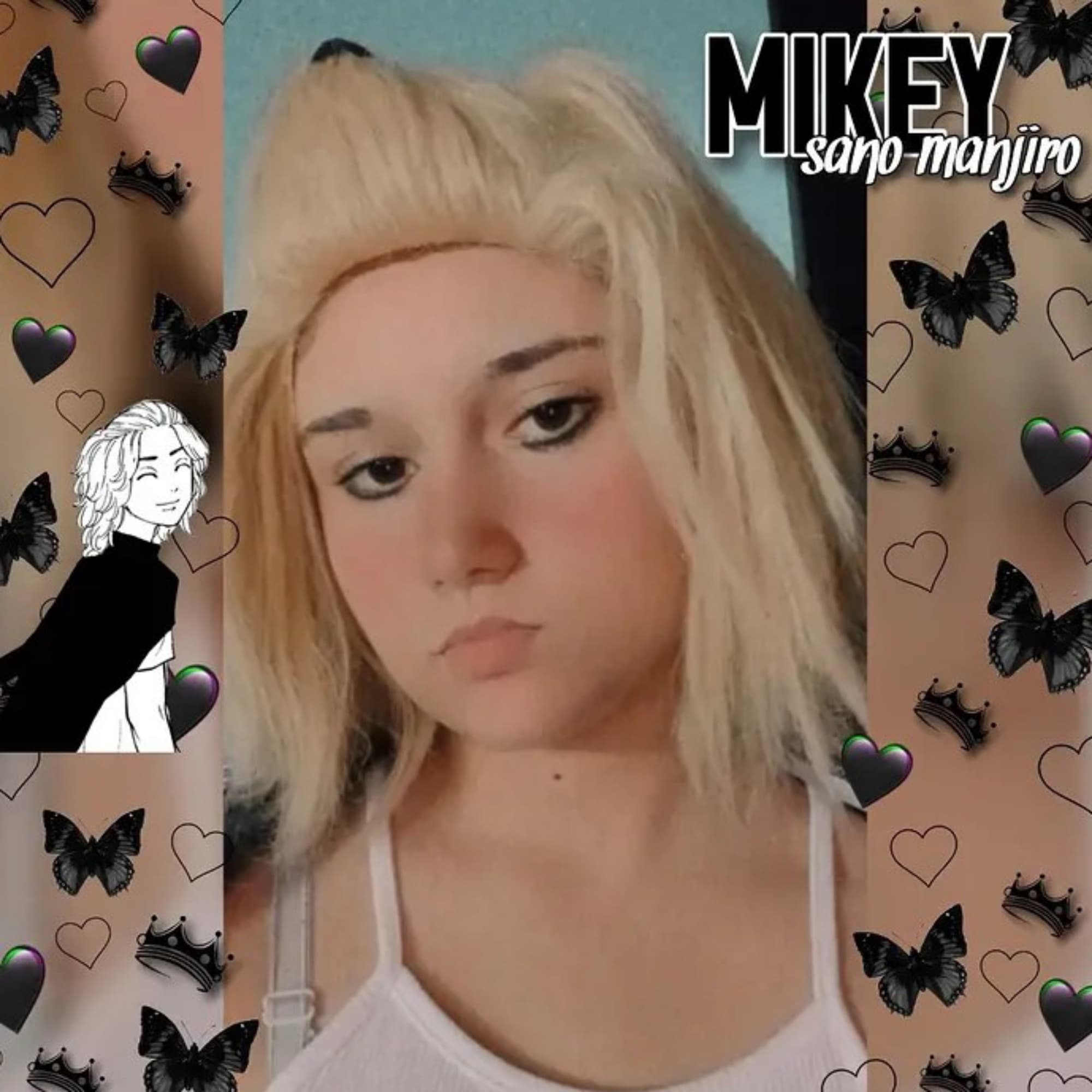 Manjiro Sano  - Tokyo Revengers cosplay photoshoot cover