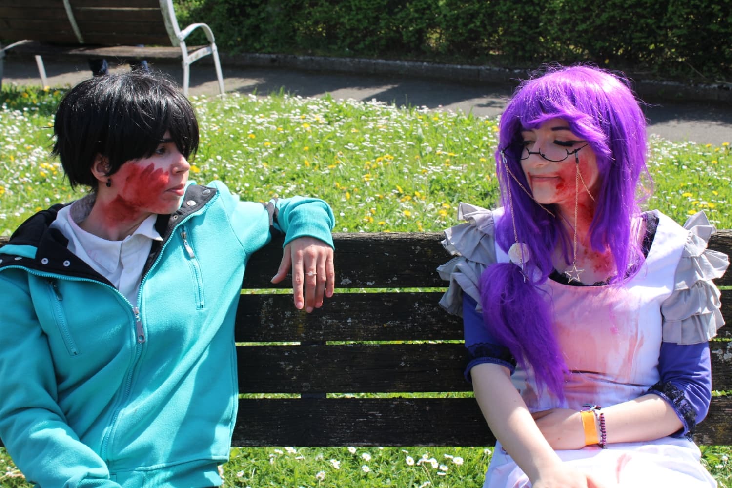 Rize et kaneki - Photo 6