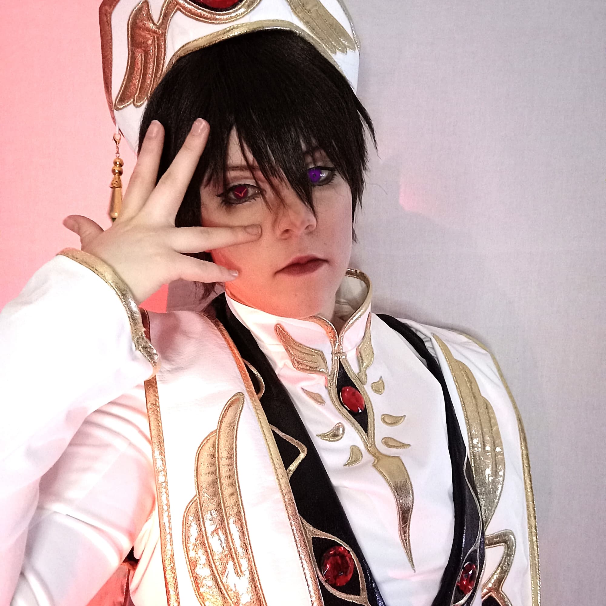 Lelouch first try  - Code Geass cosplay photoshoot cover