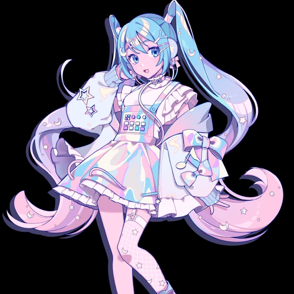 Miku Hatsune Digital Star