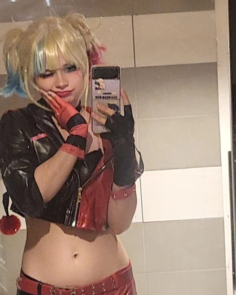 Harley Quinn Isekai
