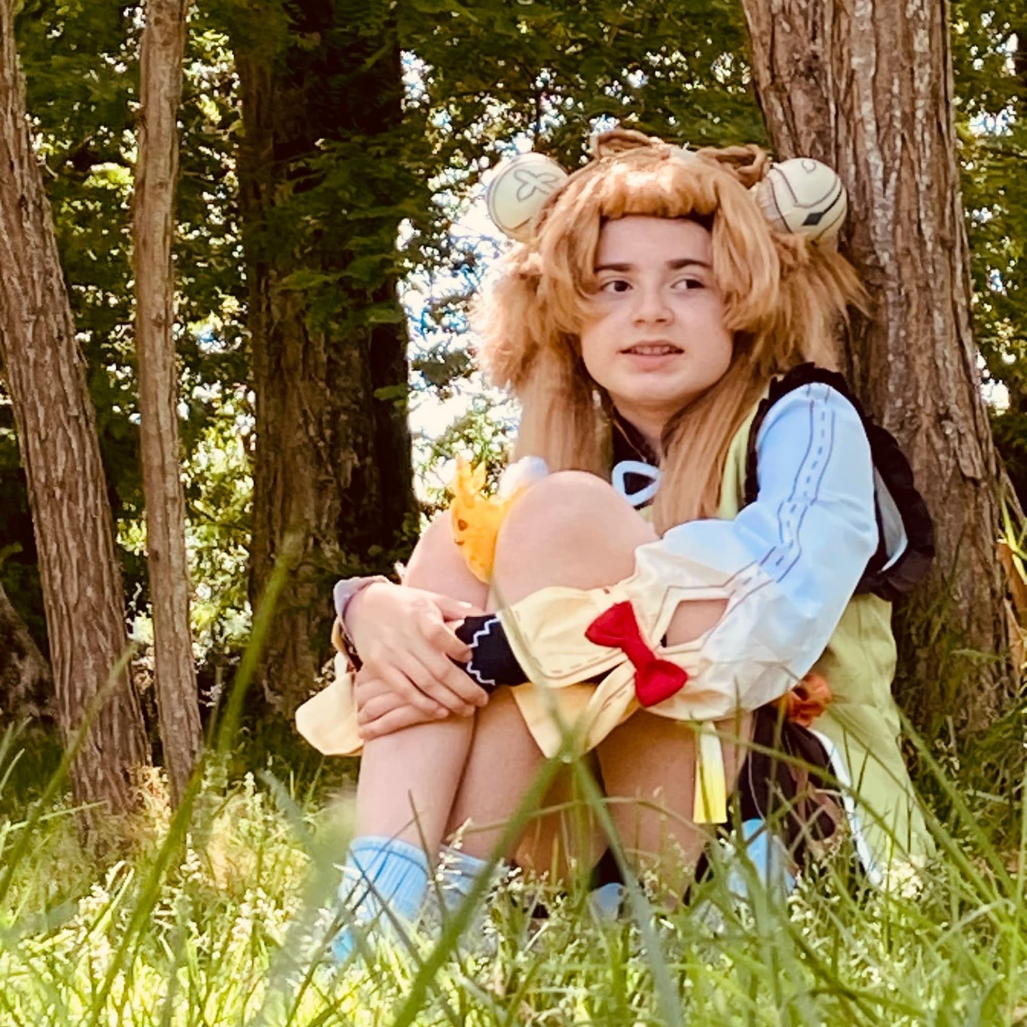 Yaoyao  - Genshin Impact cosplay photoshoot cover