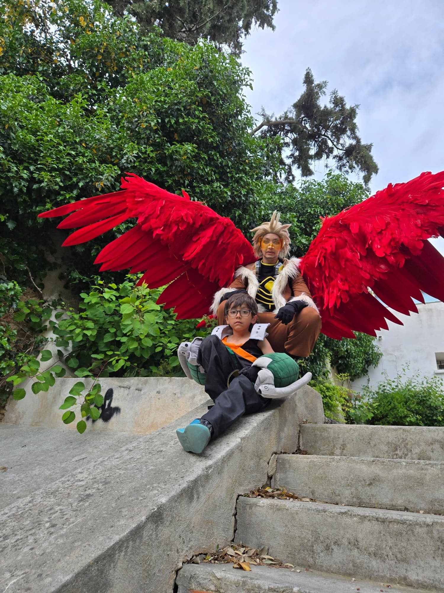Hawks et mini bakugo - Photo 10