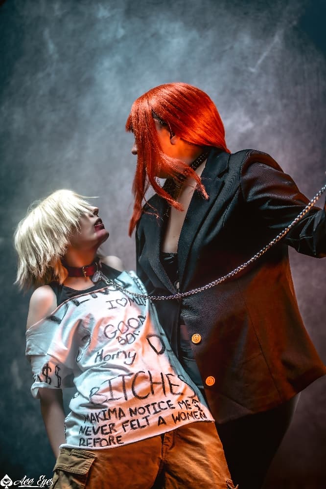 Denji et Makima - Photo 4