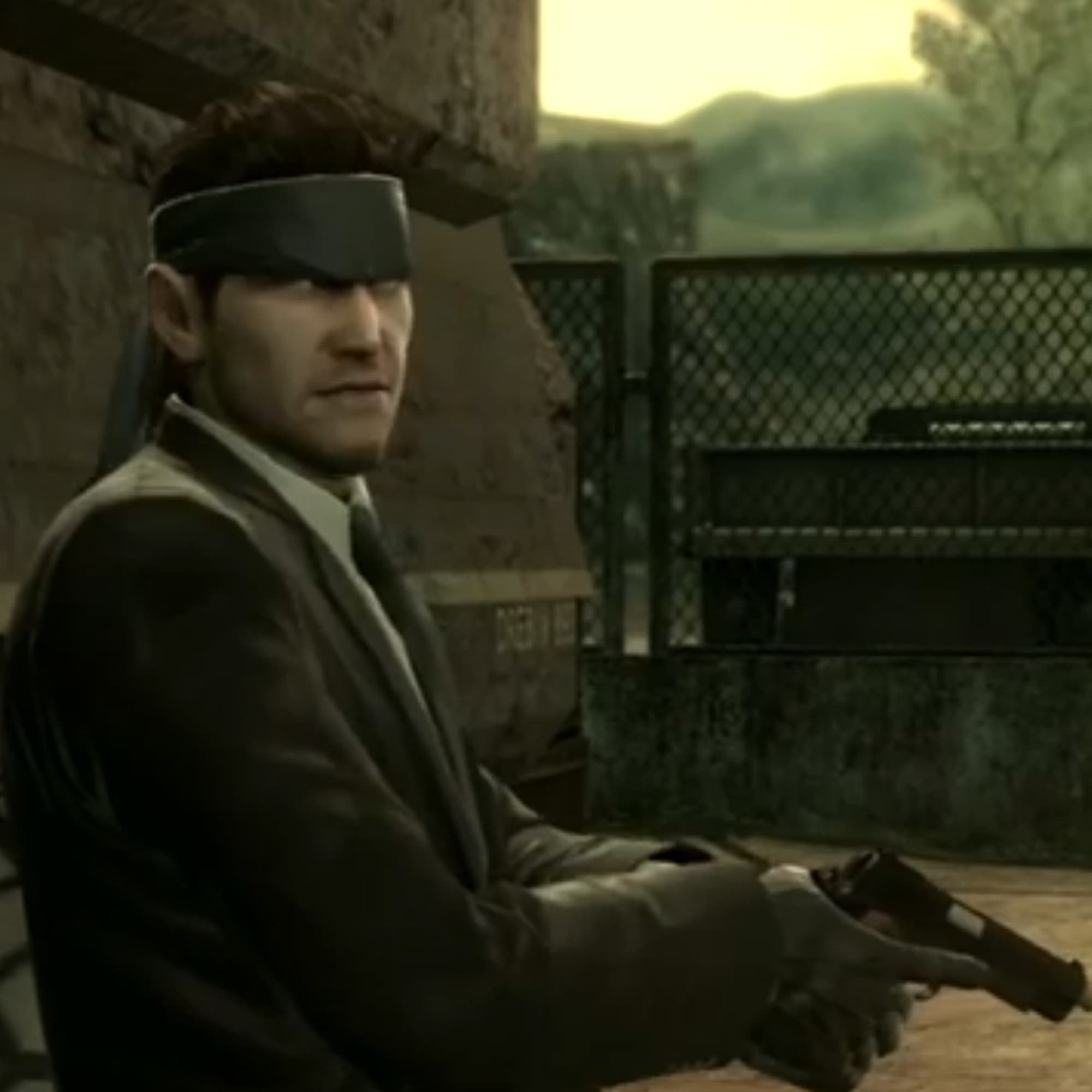 [MGS4] Snake [Costard)