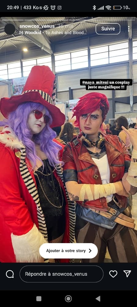 Vi cosplay - Photo 20