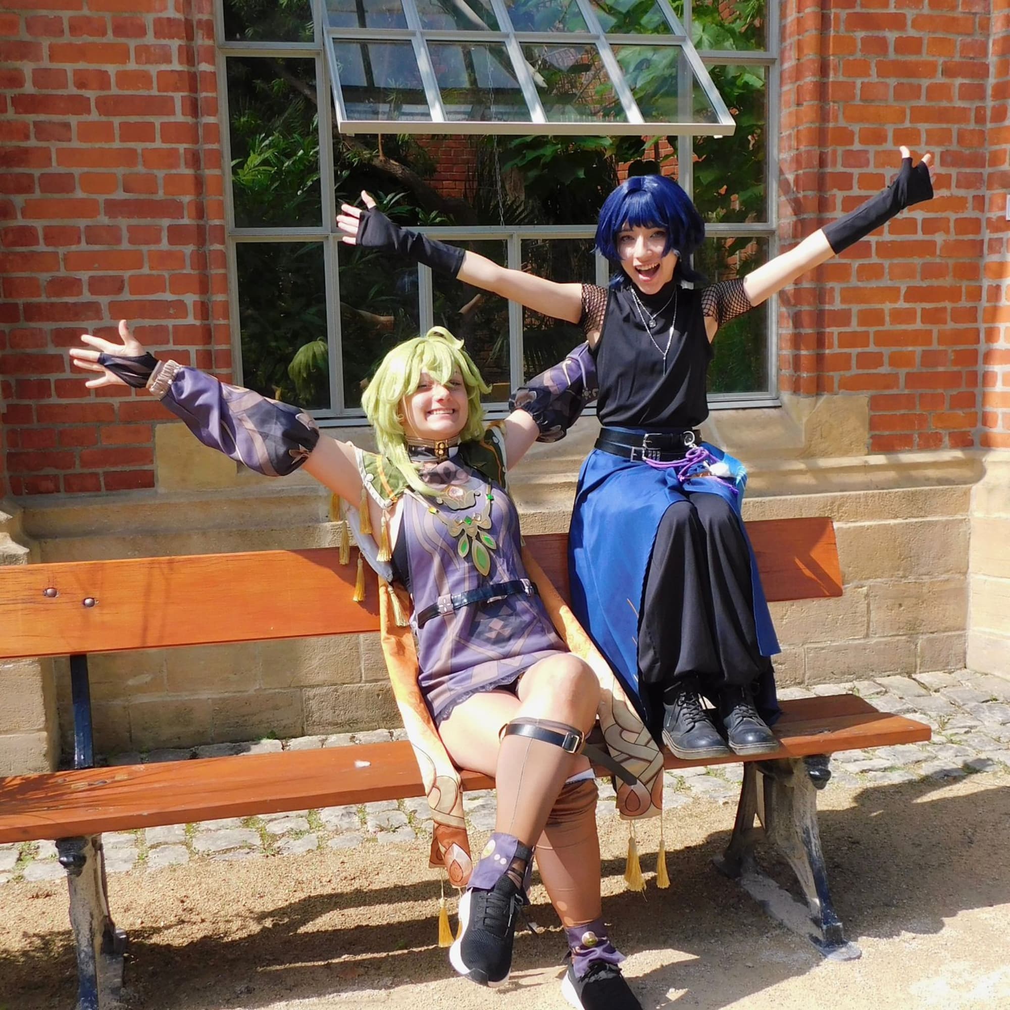 Scaramouche-Collei - Genshin Impact cosplay photoshoot cover