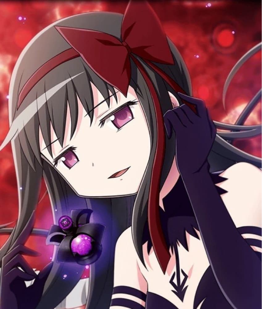 Homura Akemi demon form 