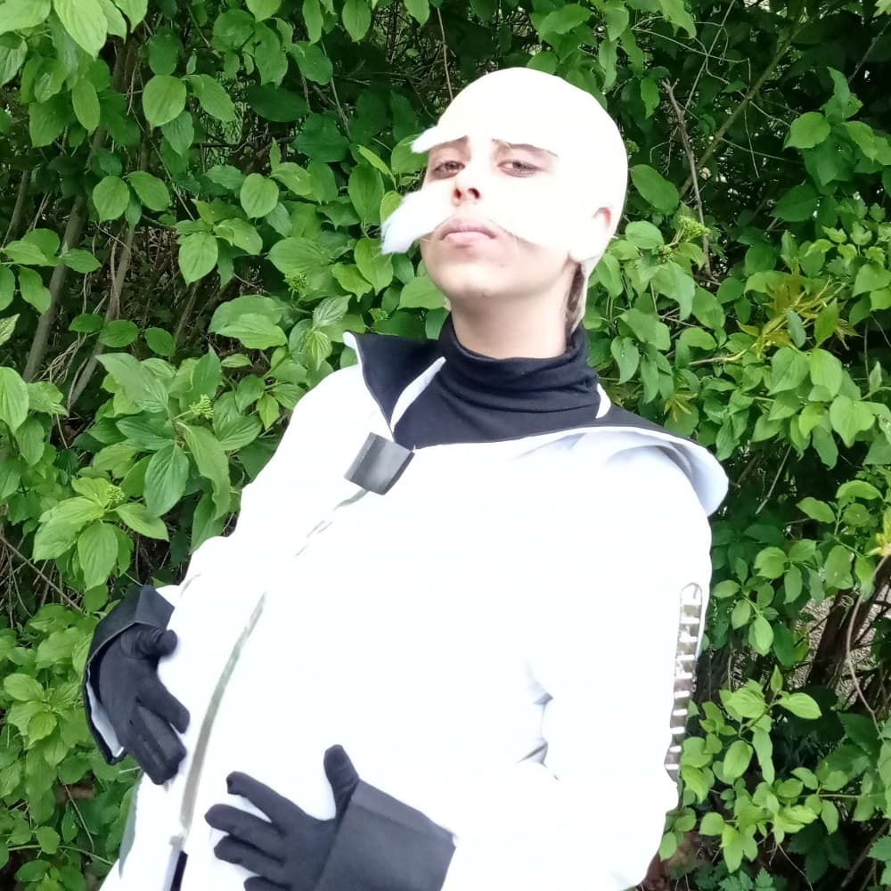 Gérald  - The Witcher cosplay photoshoot cover