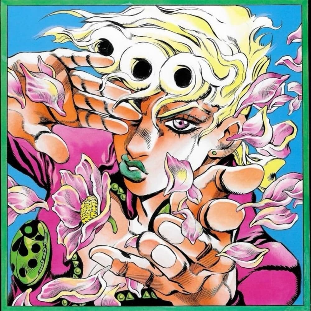 Giorno Giovanna 