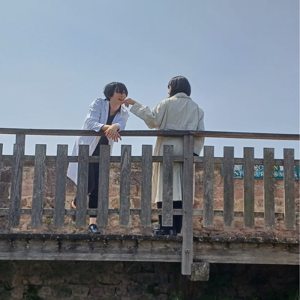 HS & KD - Original character cosplay photoshoot cover