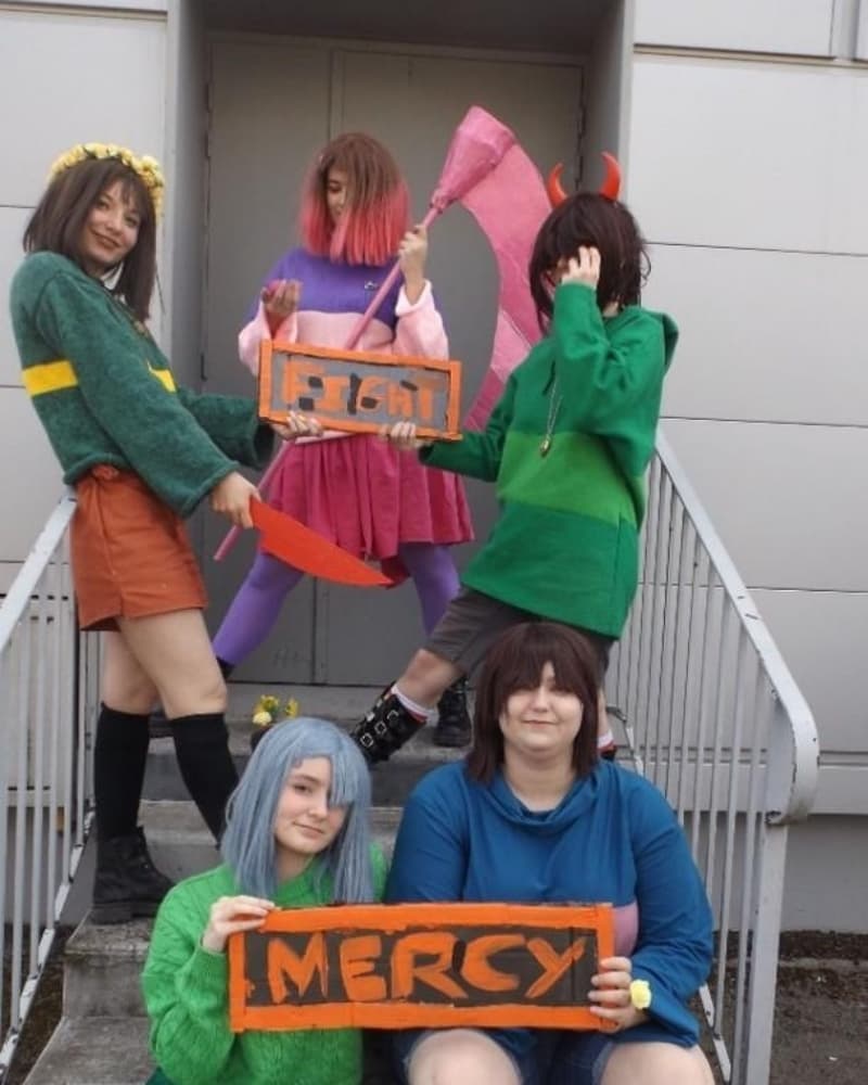 Groupe undertale - Photo 14