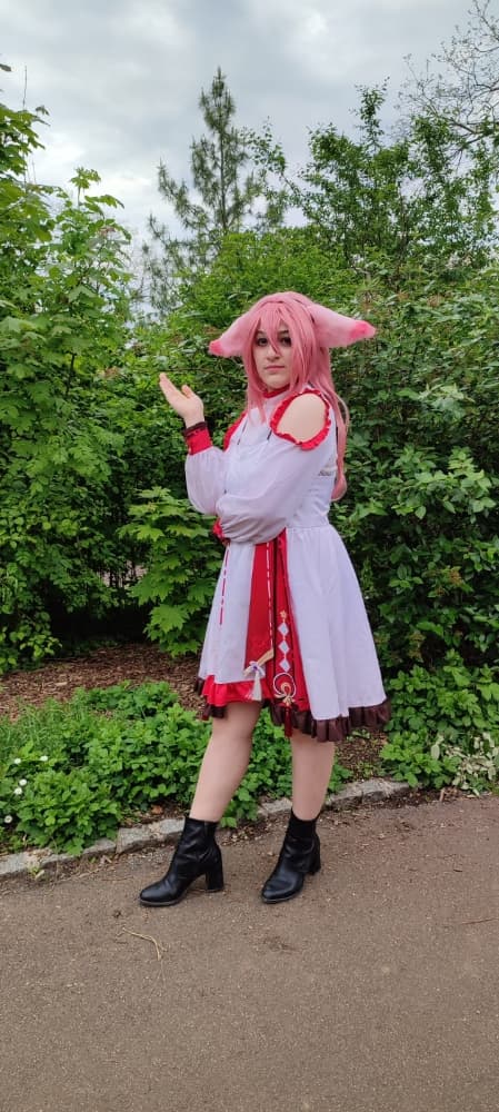 Yae Miko lolita  - Photo 9