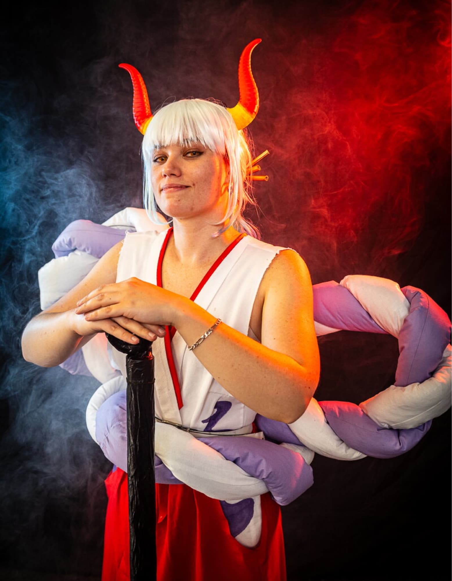 Yamato #1 - One Piece cosplay photoshoot cover