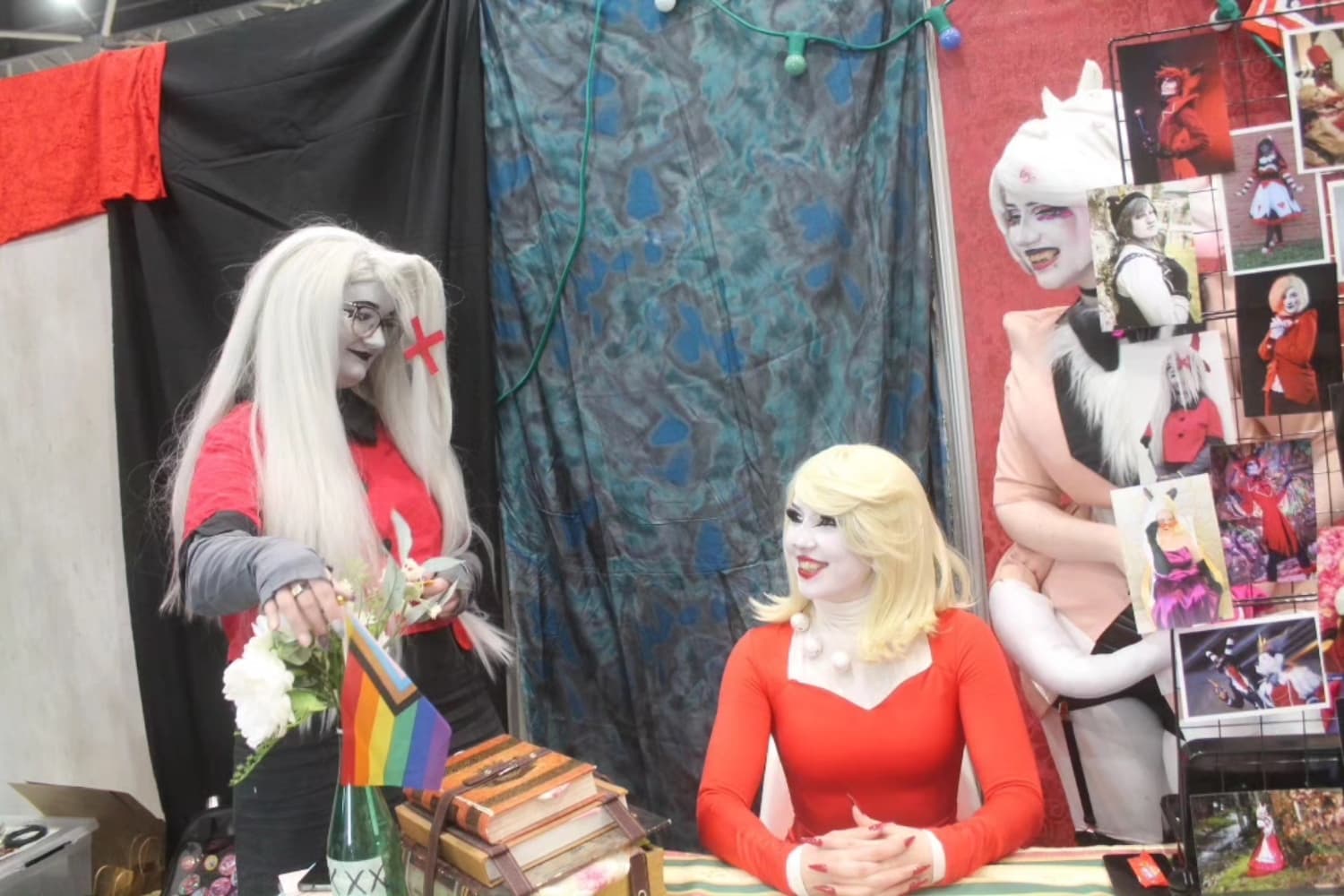 Hazbin hôtel panel  - Photo 28